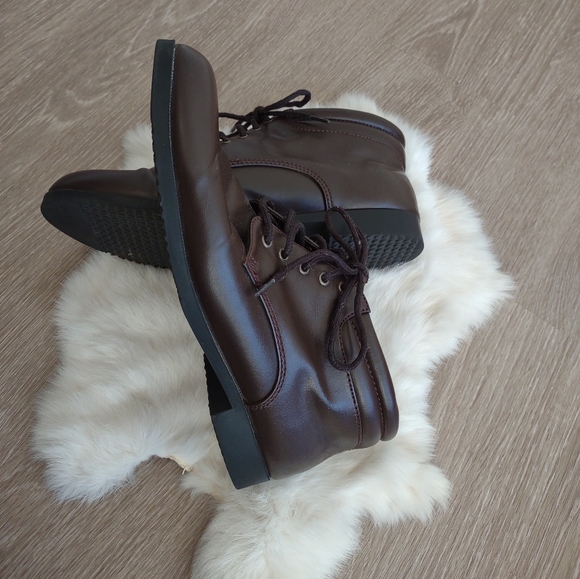 Original Rugged Outback brown ankle boots 9 - Picture 2 of 4